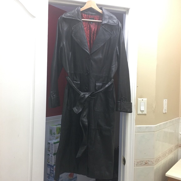 Women’s Wilson’s Leather Trench-Style Coat - Picture 2 of 10